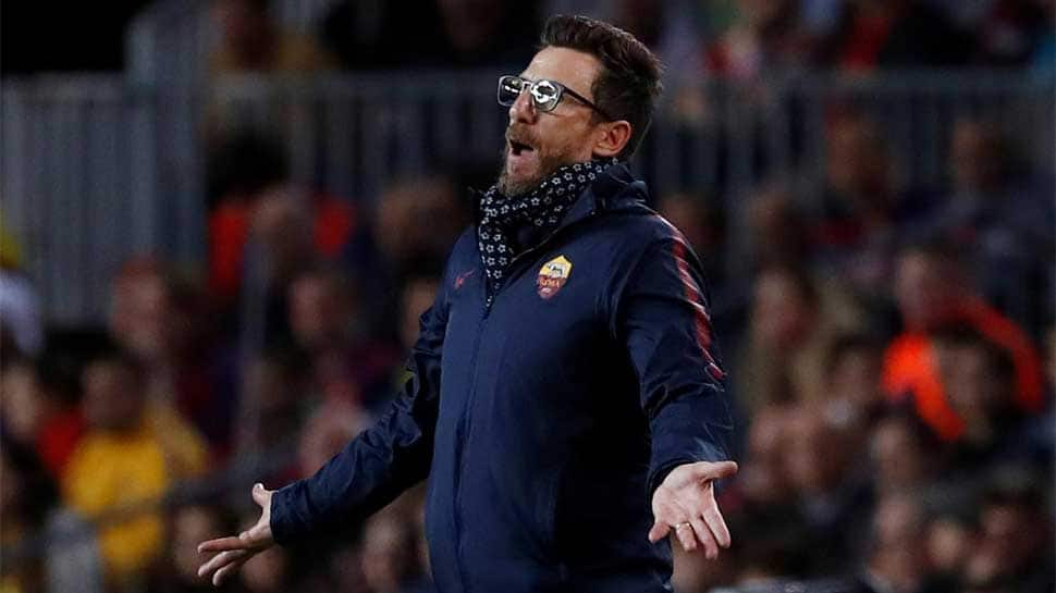 Champions League: Roma boss blames referee for &#039;unfair&#039; thrashing at Barca