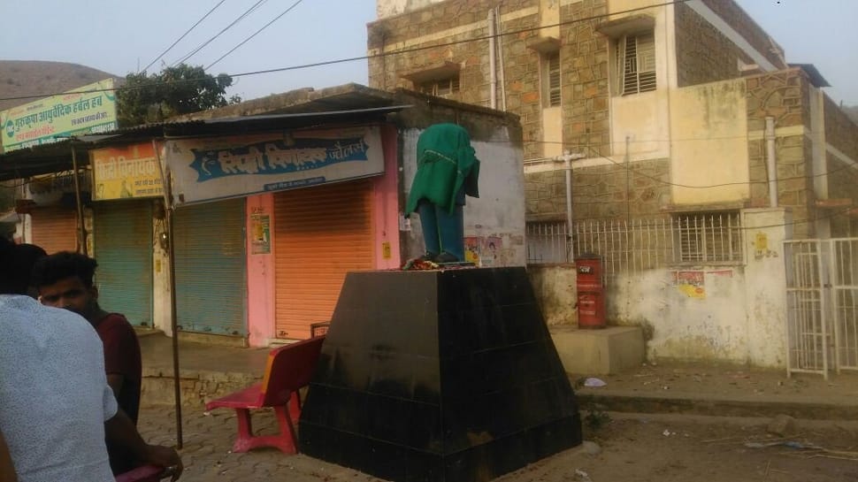 Ambedkar&#039;s statue vandalised by miscreants in Rajasthan