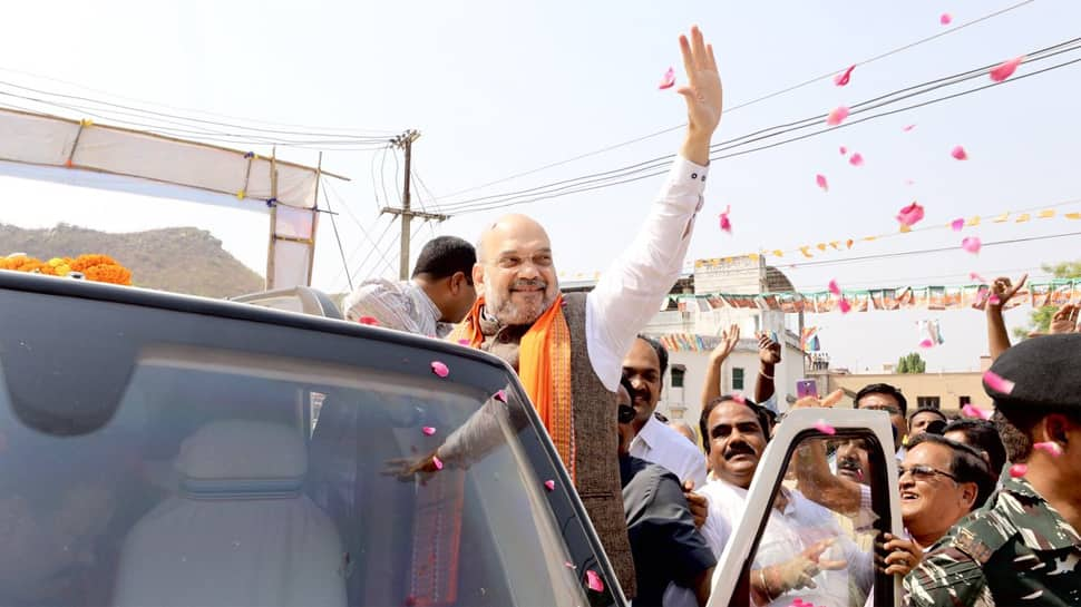 Amit Shah calls Rahul Gandhi a liar, blames him for inciting hatred in society