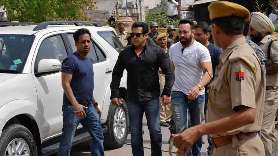 Blackbuck poaching case: Salman Khan lands at Jodhpur Central jail — In Pics