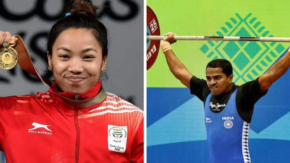 CWG 2018, Day 1: Record-smashing Chanu, Gururaja win India&#039;s first gold and silver