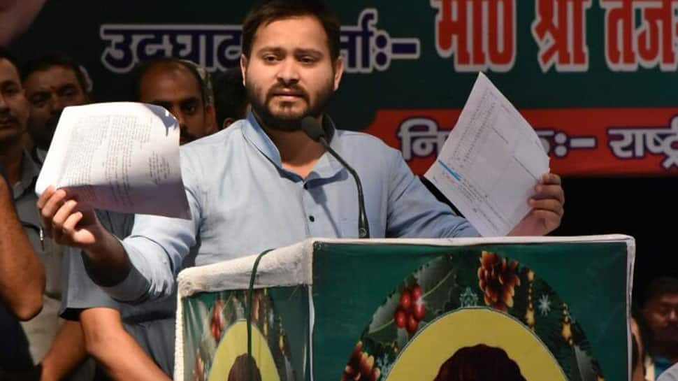 Tejashwi Yadav slams Bihar govt for communal clashes, calls Nitish Kumar &#039;Nero&#039;