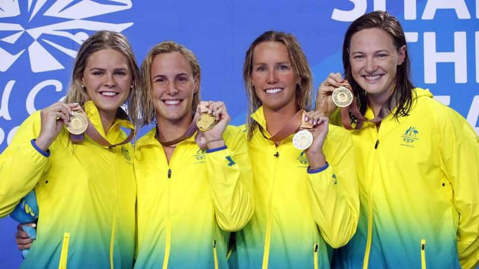 CWG 2018: Campbell sisters power Australia to swimming world record