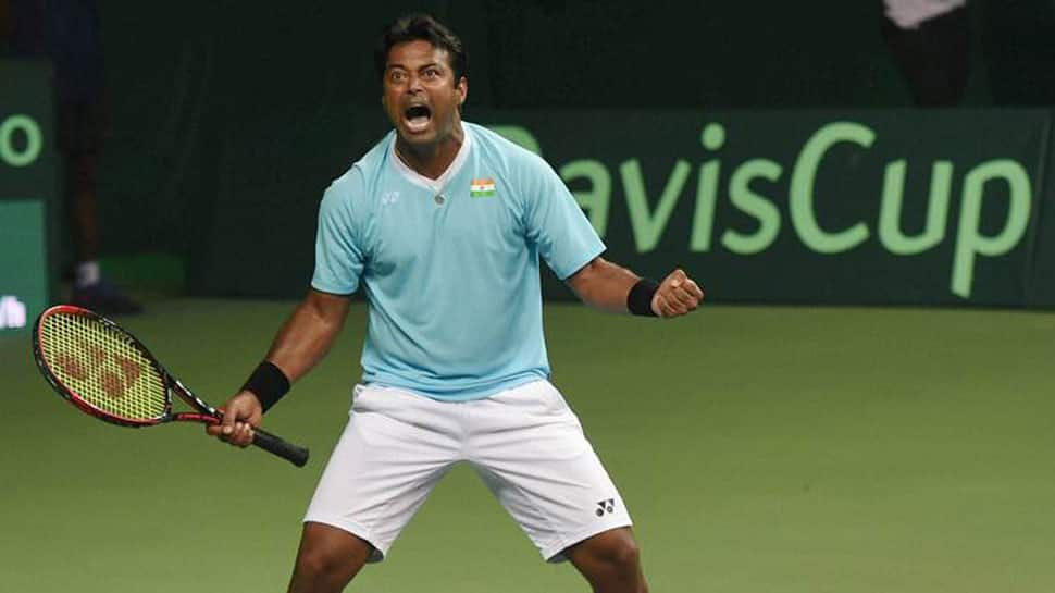 World record beckons Leander Paes in India&#039;s Davis Cup tie against China