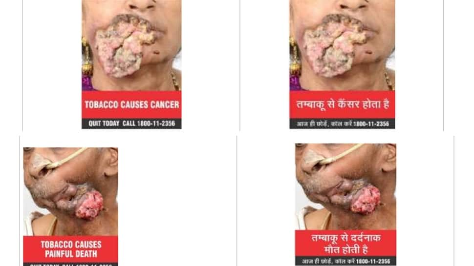 New set of pictures with helpline number released for tobacco products