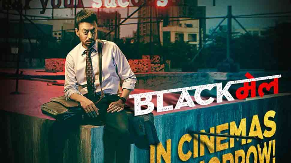 Irrfan Khan&#039;s Blackmail gets thumbs up from Bollywood