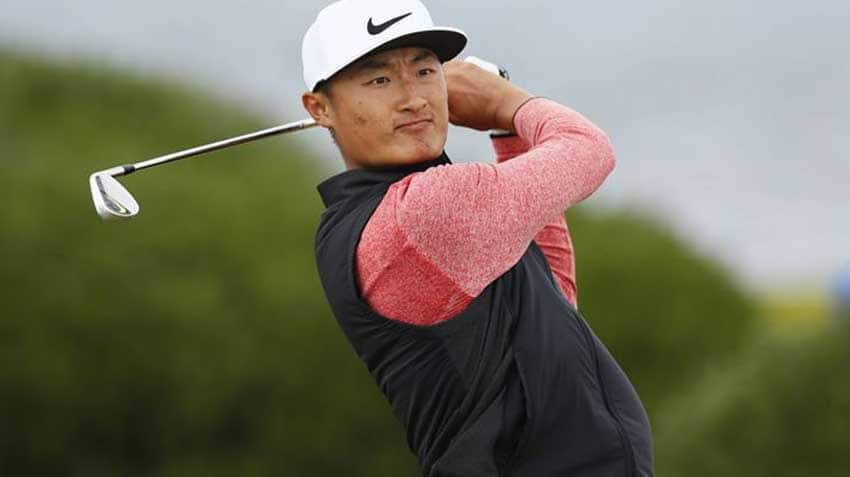 Golf: China&#039;s Li Haotong makes strong start on Masters debut