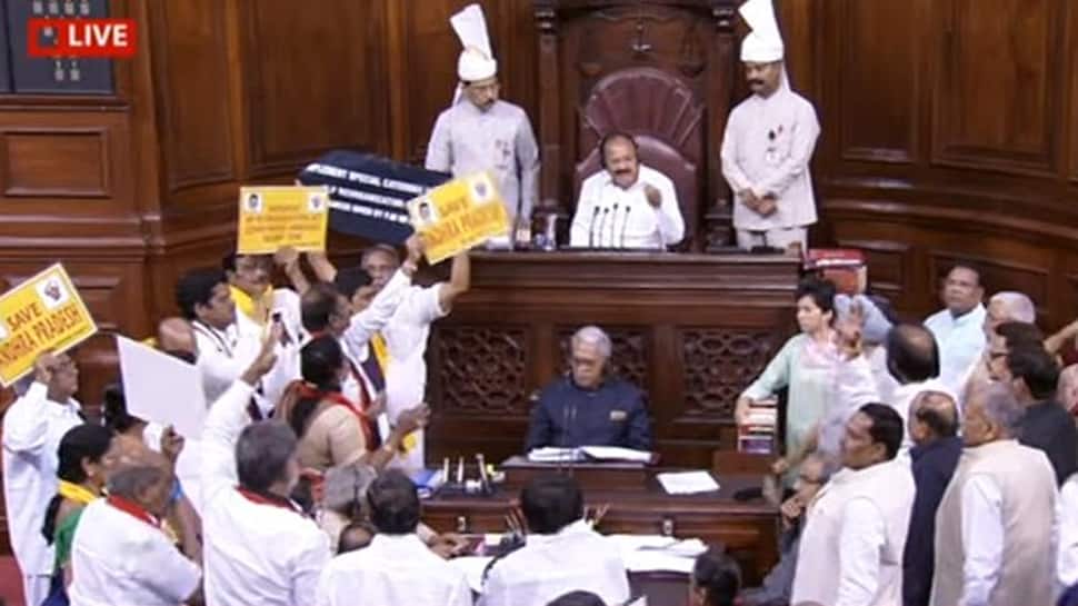 Budget session ends, Rajya Sabha lost over 121 hours, no Question Hour for 27 days