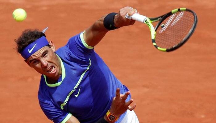 Rafael Nadal beats Philip Kohlschreiber to help Spain draw 1-1 against Germany in Davis Cup