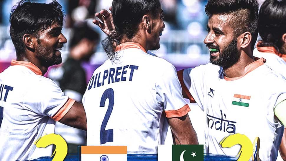 Gold Coast CWG 2018: Last-minute goal by Pakistan leads to a 2-2 draw with India in Hockey