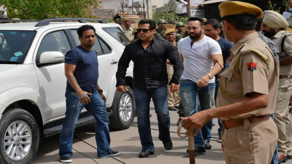 After two nights in jail, Salman Khan granted bail in blackbuck poaching case