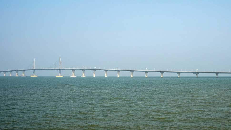 World's longest sea bridge in China to begin trial operation by May end ...