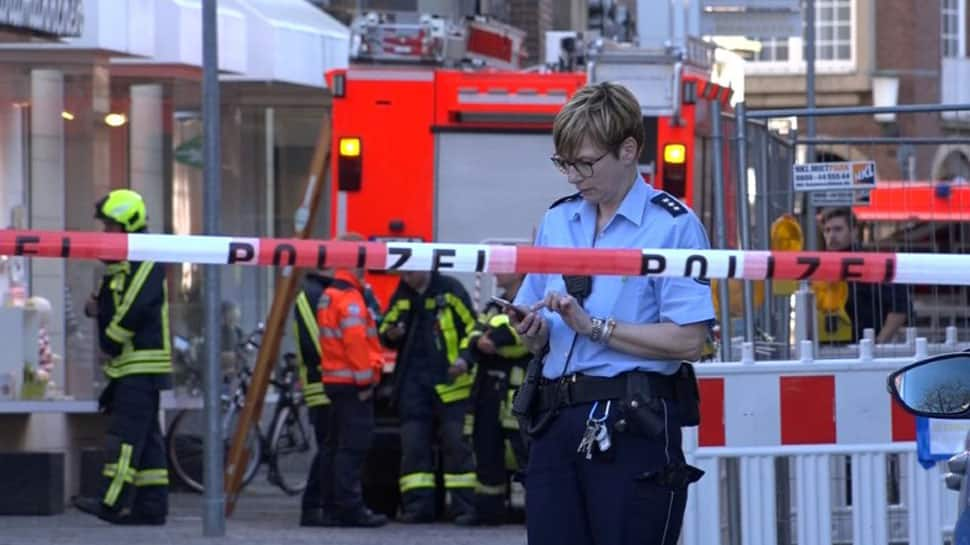 At least 4 dead, several injured after car ploughs into pedestrians in Germany&#039;s Munster