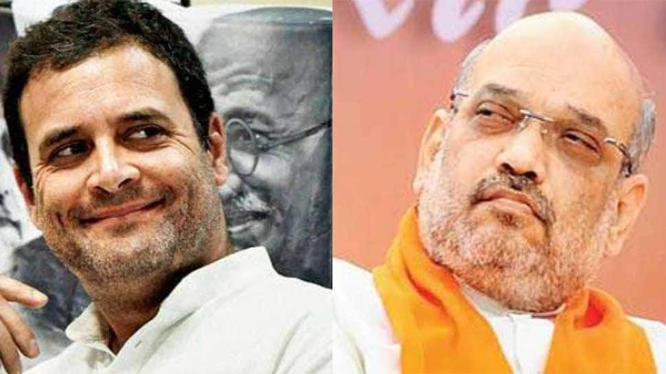 Amit Shah&#039;s animals&#039; remarks &#039;disrespectful&#039;, reflect his &#039;mentality&#039;: Rahul Gandhi