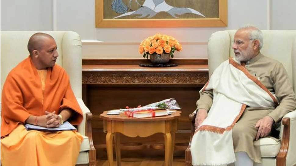 Yogi Adityanath meets PM Modi amid discontent among Dalit MPs from Uttar Pradesh