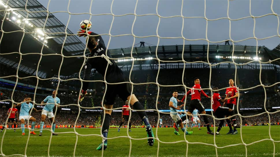 No celebration for City after United comeback derby win