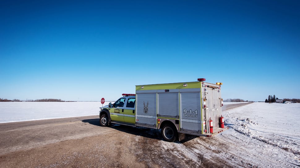 At least 15 killed as bus carrying hockey team collides with truck in Canada