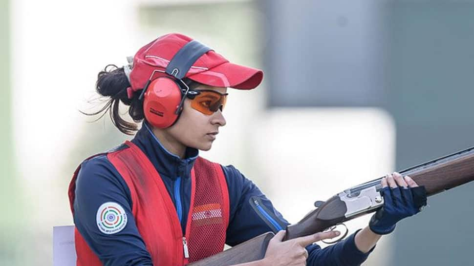 CWG: Shooter Saniya Sheikh in women&#039;s skeet final; Maheshwari Chauhan ousted