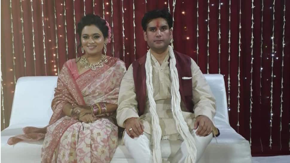 ND Tiwari’s son Rohit Shekhar engaged to Indore’s Apurva Shukla