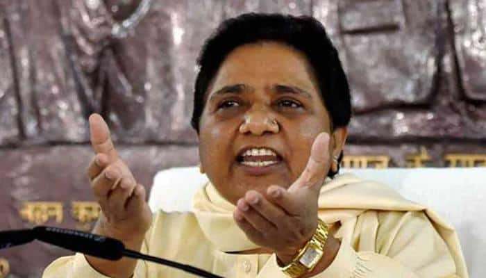 Scared after Bharat Bandh success, BJP attacking Dalits across India, alleges Mayawati