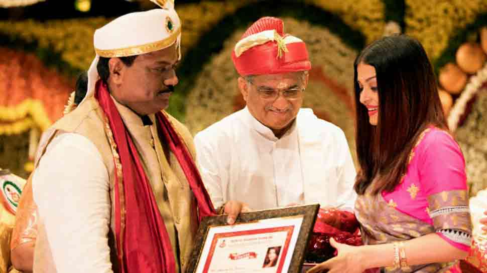 Aishwarya Rai Bachchan honored with the Woman of Substance title