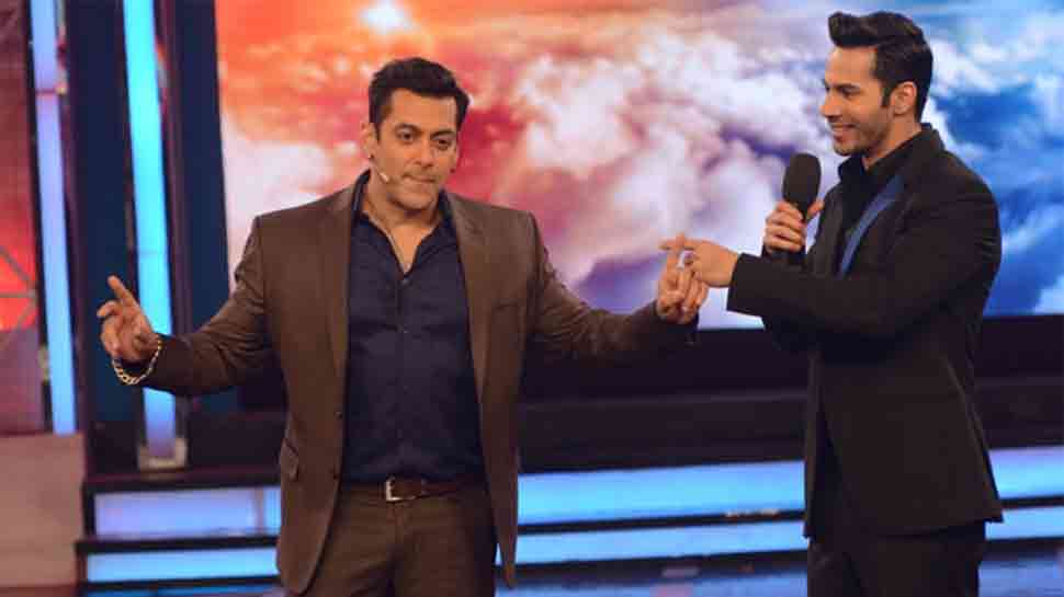 Salman too young to have a biopic made on him: Varun Dhawan