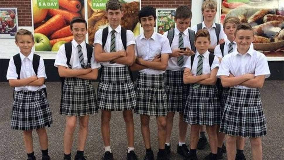 UK boarding school says, &#039;will allow boys to wear skirts if they want&#039;