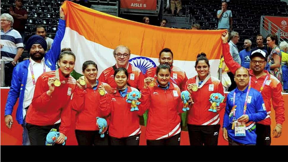 Commonwealth Games 2018: PM Modi hails women`s table tennis team, weightlifters and shooters on winning medals