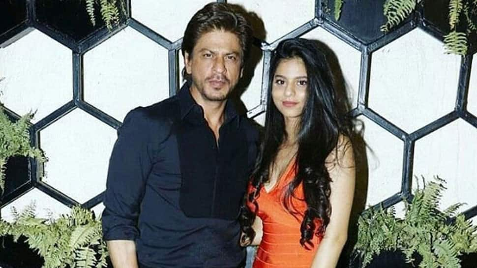 IPL 2018: Shah Rukh Khan and daughter Suhana cheer for Kolkata in full spirits –Pics