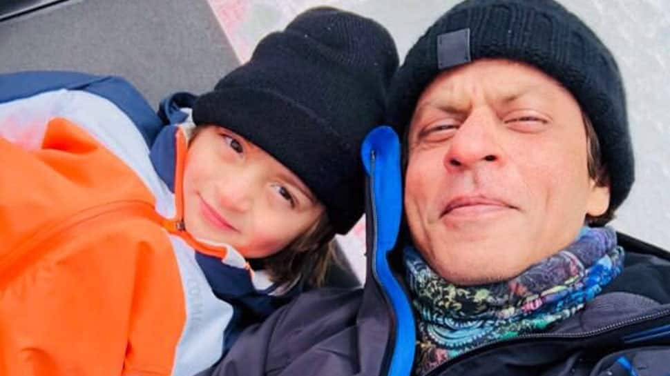 Want AbRam to play hockey for India: Shah Rukh Khan