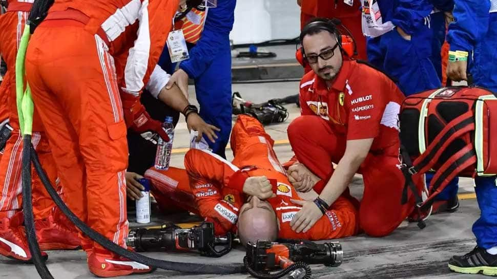 Injured F1 mechanic in Bahrain successfully undergoes surgery: Ferrari 