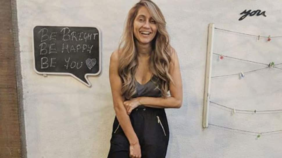 VJ Anusha Dandekar takes up Jolly Bum challenge, shares dance video—Watch