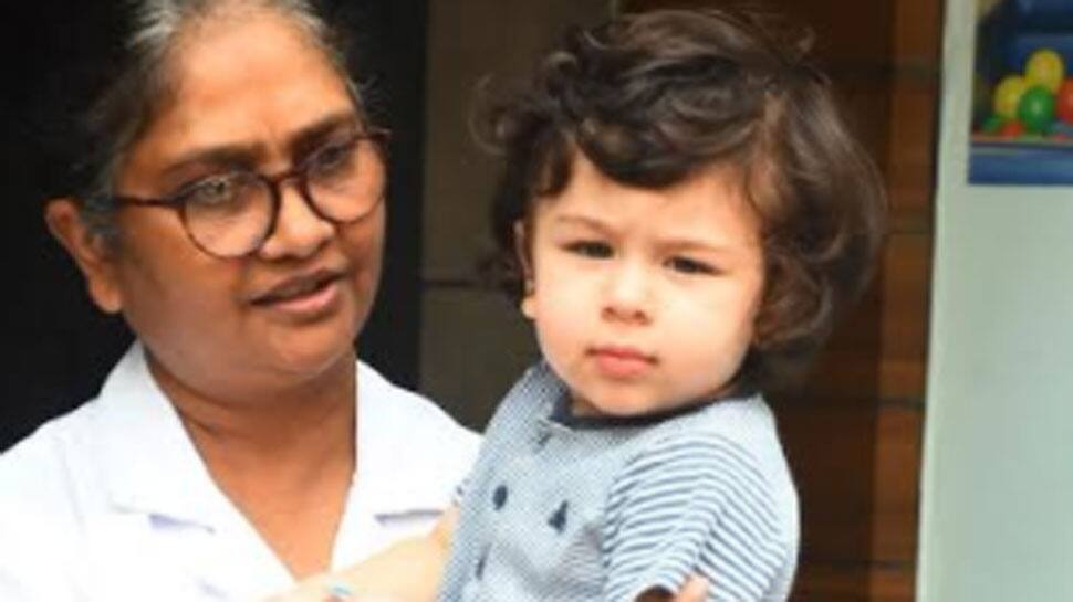 Taimur Ali Khan&#039;s latest pics outside playschool will make you wanna join him—Pics