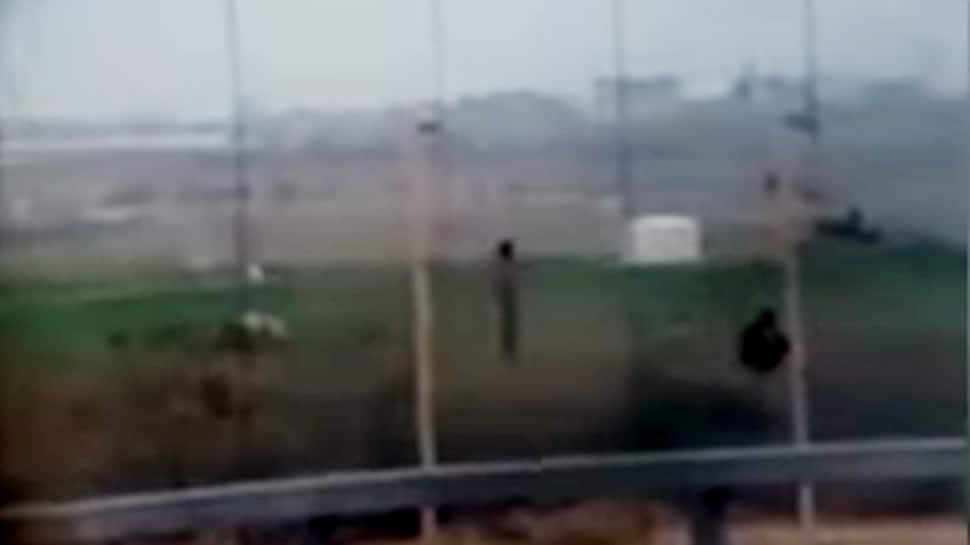 Israeli sniper kills unarmed Palestinian who was standing still, video sparks outrage - Watch