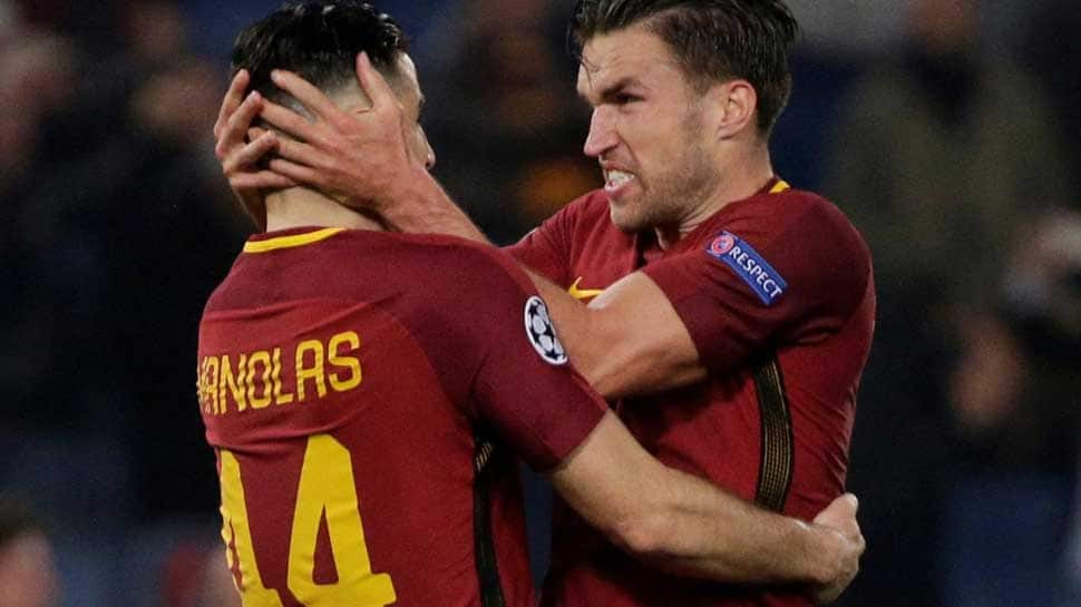  AS Roma dump Barcelona out of Champions League with stunning win