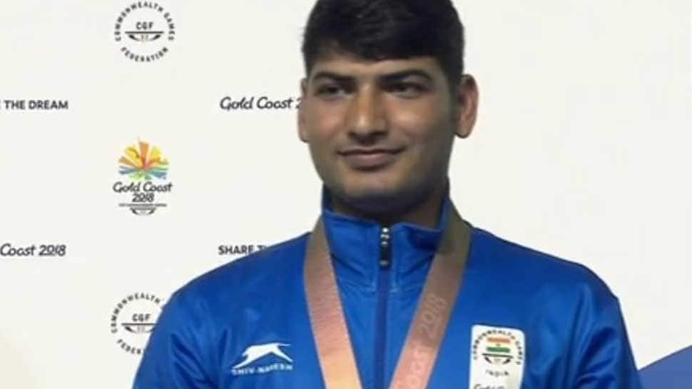 Commonwealth Games 2018, Gold Coast: Shooter Om Prakash Mitherval wins Bronze in 50m Pistol