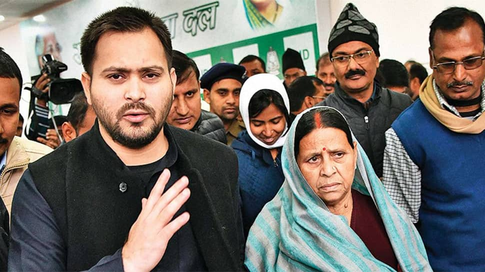 Jawans guarding Rabri Devi withdrawn; sons Tejashwi, Tej Pratap give up security in protest