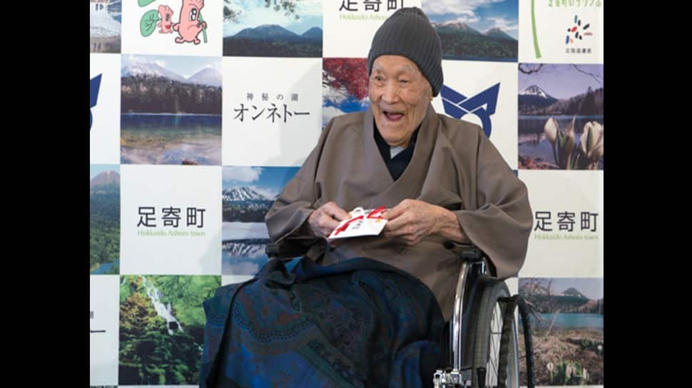 Meet 112-year-old Masazo Nonaka, the world&#039;s oldest man from Japan