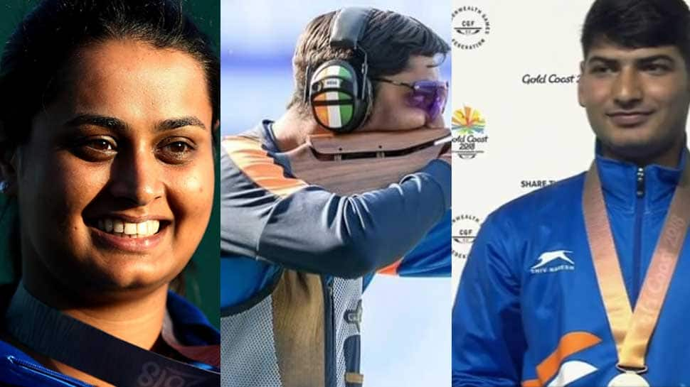 Commonwealth Games 2018, Gold Coast, Day 7 overall medals tally