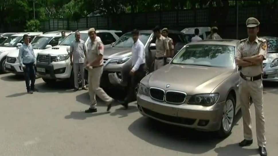 Delhi Police ends big car robbery menace in NCR, recovers 16 high-end vehicles