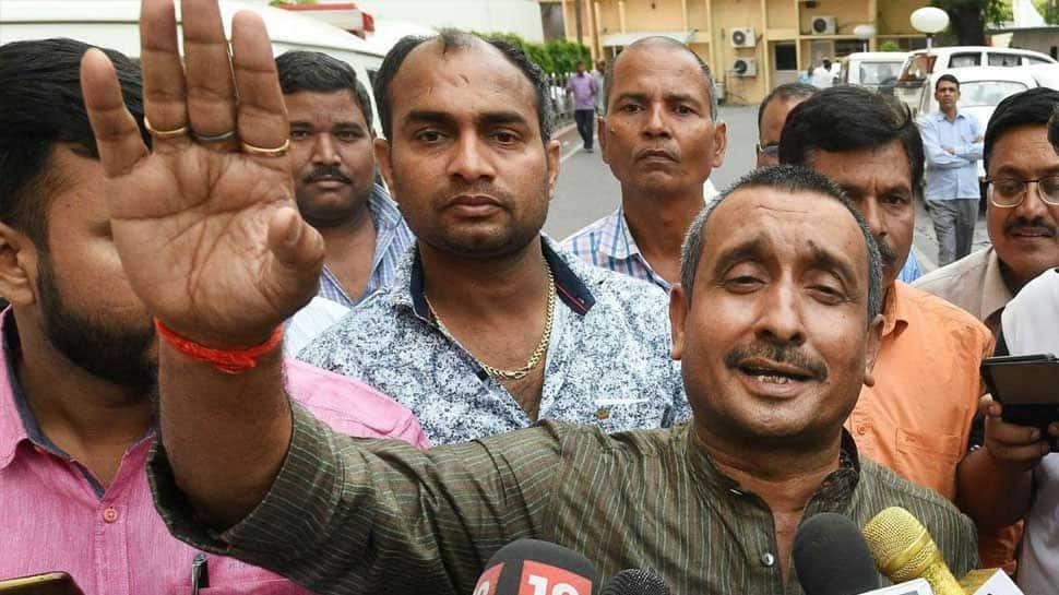 Unnao gangrape case: Under-fire MLA Sengar refuses to surrender, BJP may take action