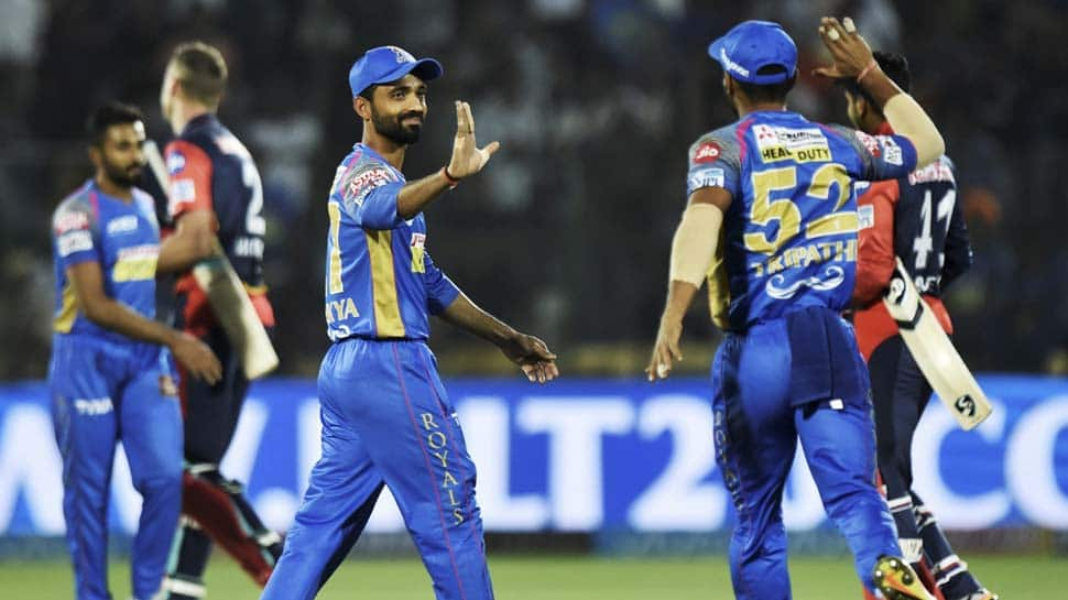 IPL 2018 points table after Matchday 5: RR move up to 5th after first win 