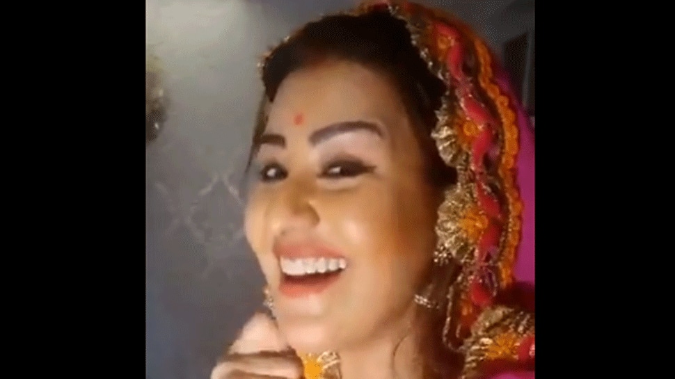 Shilpa Shinde&#039;s video message for birthday boy Luv Tyagi is funny - Watch