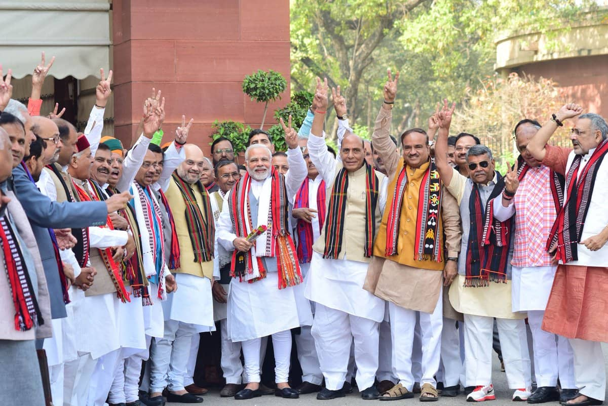 PM Narendra Modi, Amit Shah, other BJP leaders to fast against Parliament impasse today