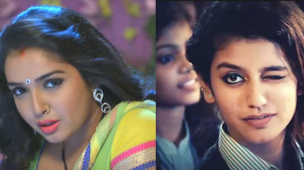 Forget Priya Prakash Varrier, Bhojpuri sizzler Amrapali Dubey is the original wink girl—Watch