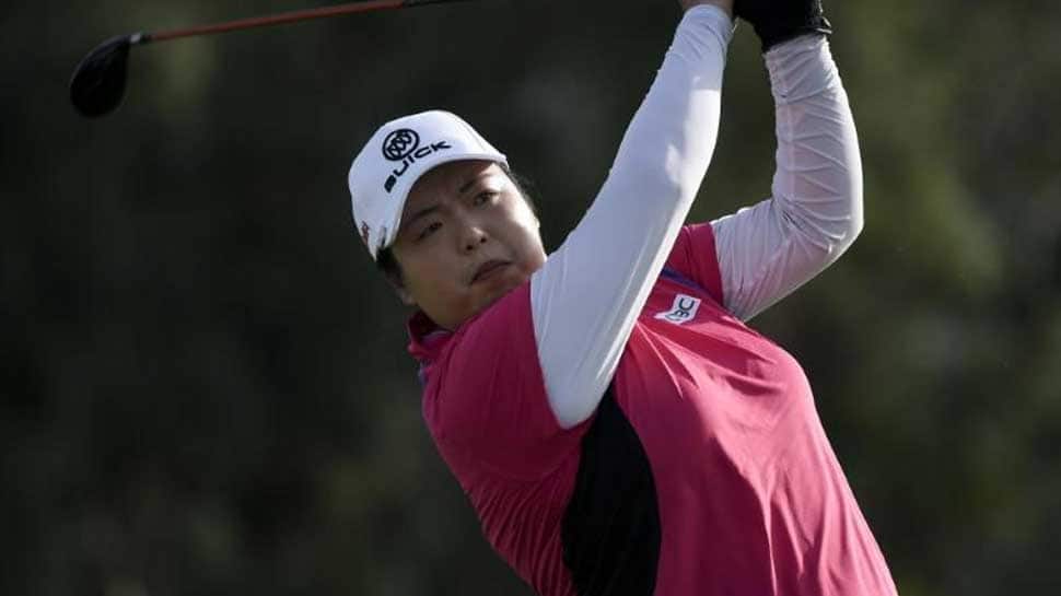 Golf: Lotte leader Feng growing more comfortable with No 1 ranking