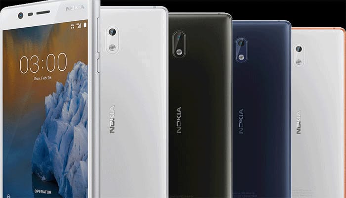 Nokia 3 smartphones get Android Oreo update