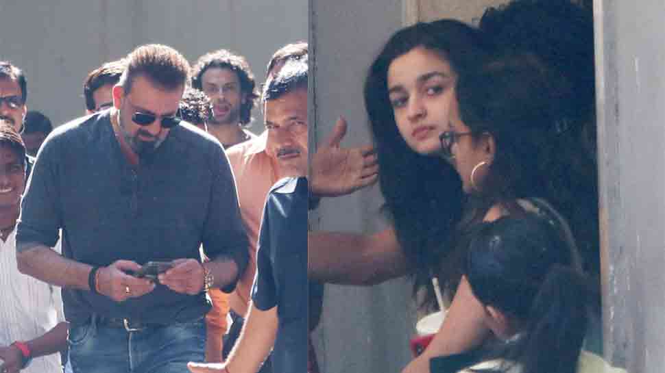 Sadak 2: Sanjay Dutt, Alia Bhatt spotted outside Mahesh Bhatt&#039;s office — See pics