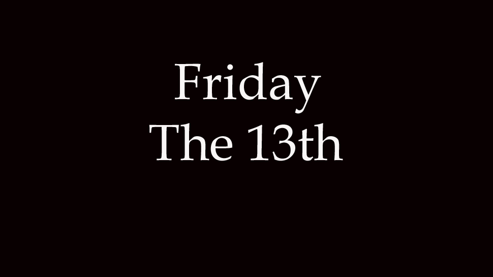 Today is Friday the 13th - Here&#039;s why superstitious people fear this combination