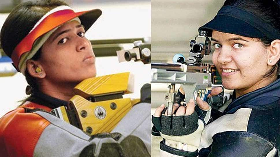 Commonwealth Games 2018, Gold Coast: Shooter Tejaswini Sawant wins Gold, Anjum Moudgil bags Silver in women&#039;s 50m Rifle 3